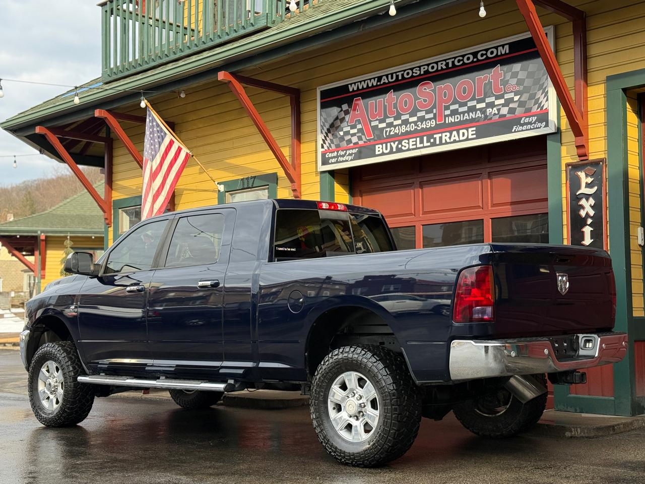 RAM 2500 Big Horn 4WD 2016