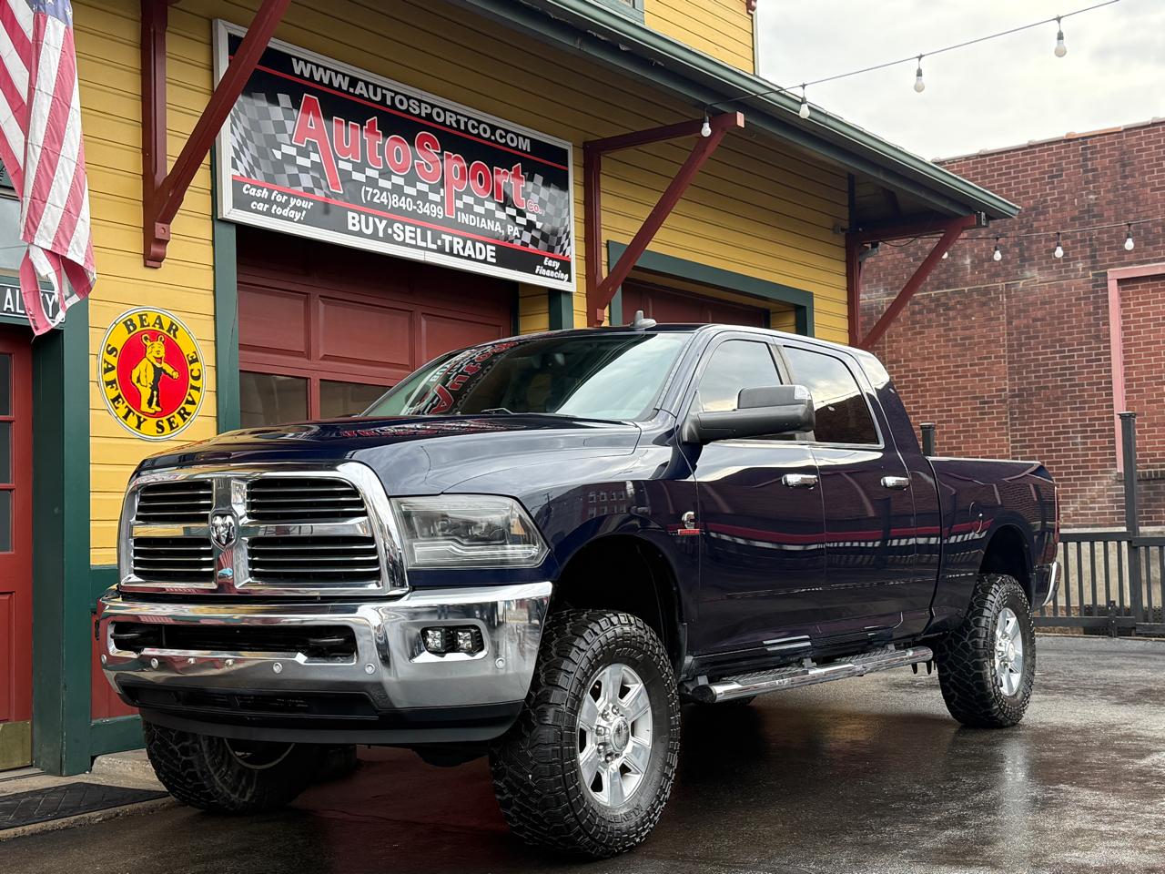 RAM 2500 Big Horn 4WD 2016