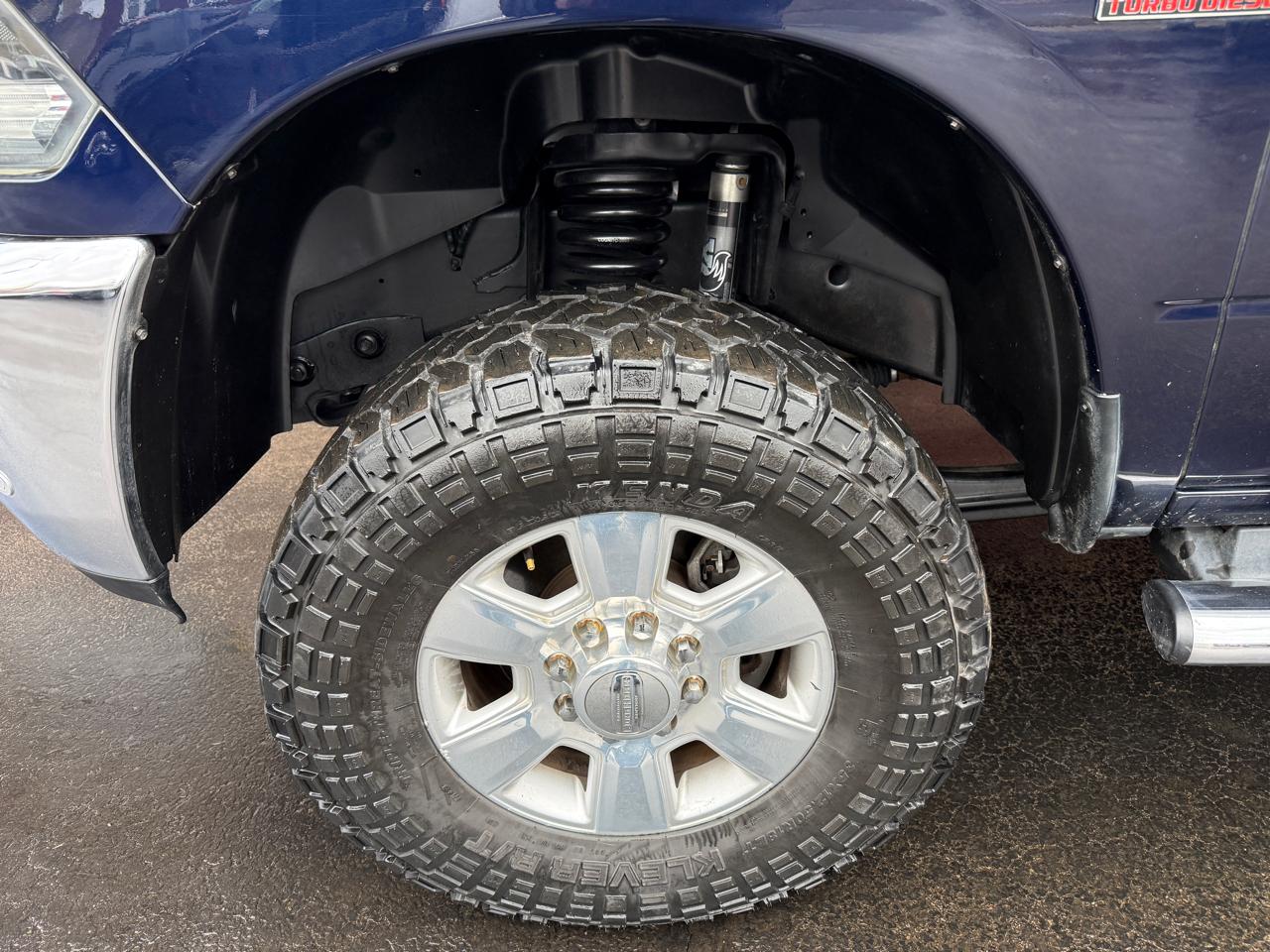 RAM 2500 Big Horn 4WD 2016