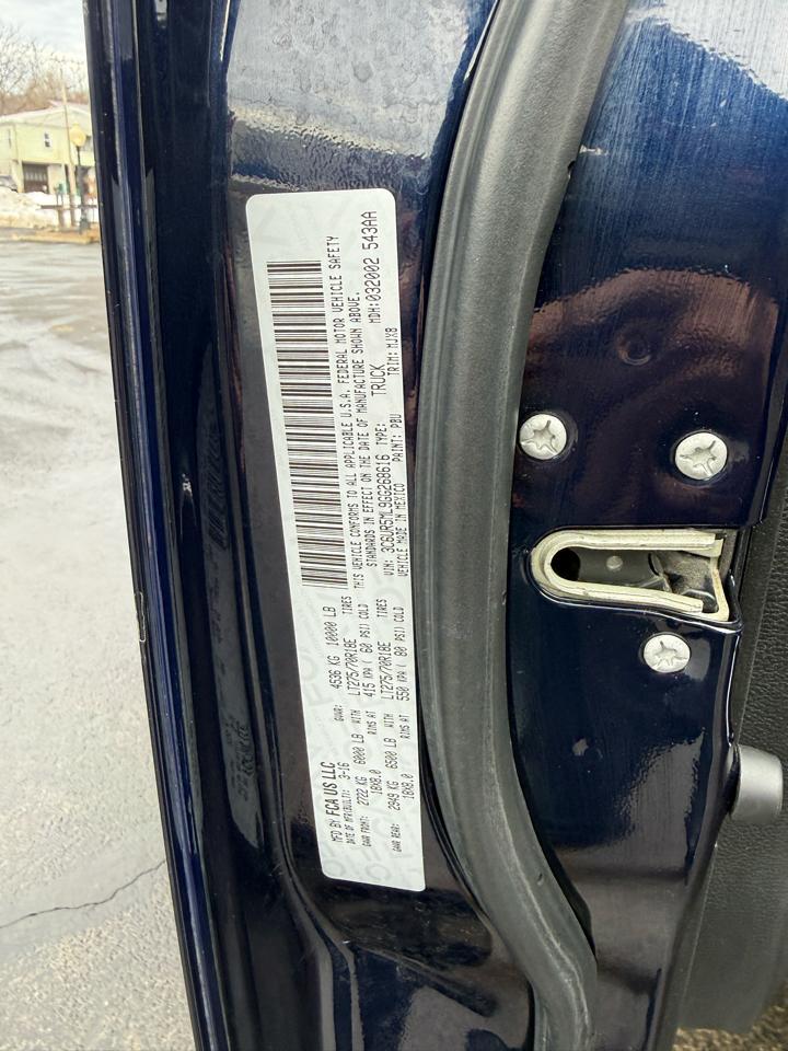 RAM 2500 Big Horn 4WD 2016