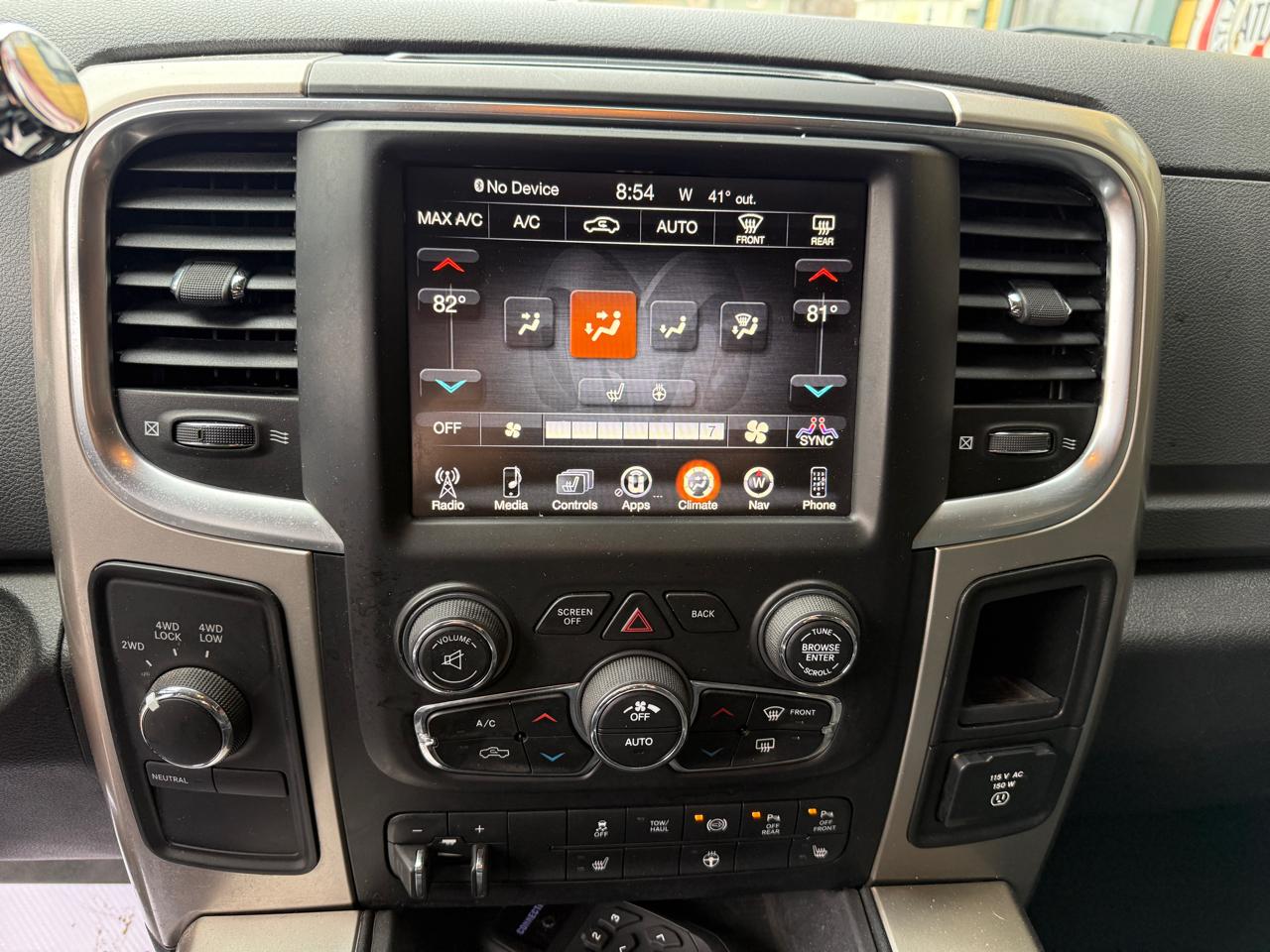 RAM 2500 Big Horn 4WD 2016