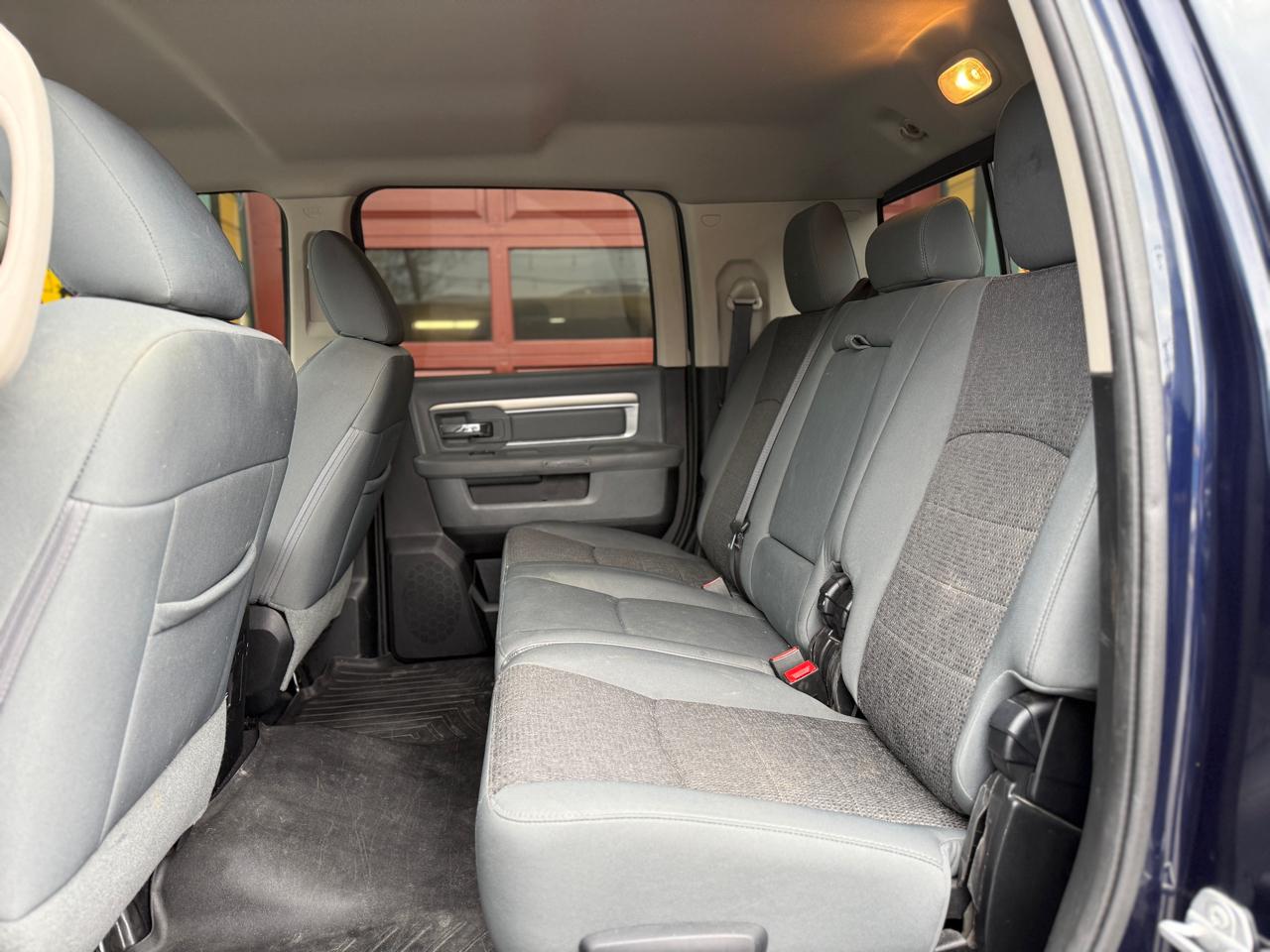 RAM 2500 Big Horn 4WD 2016