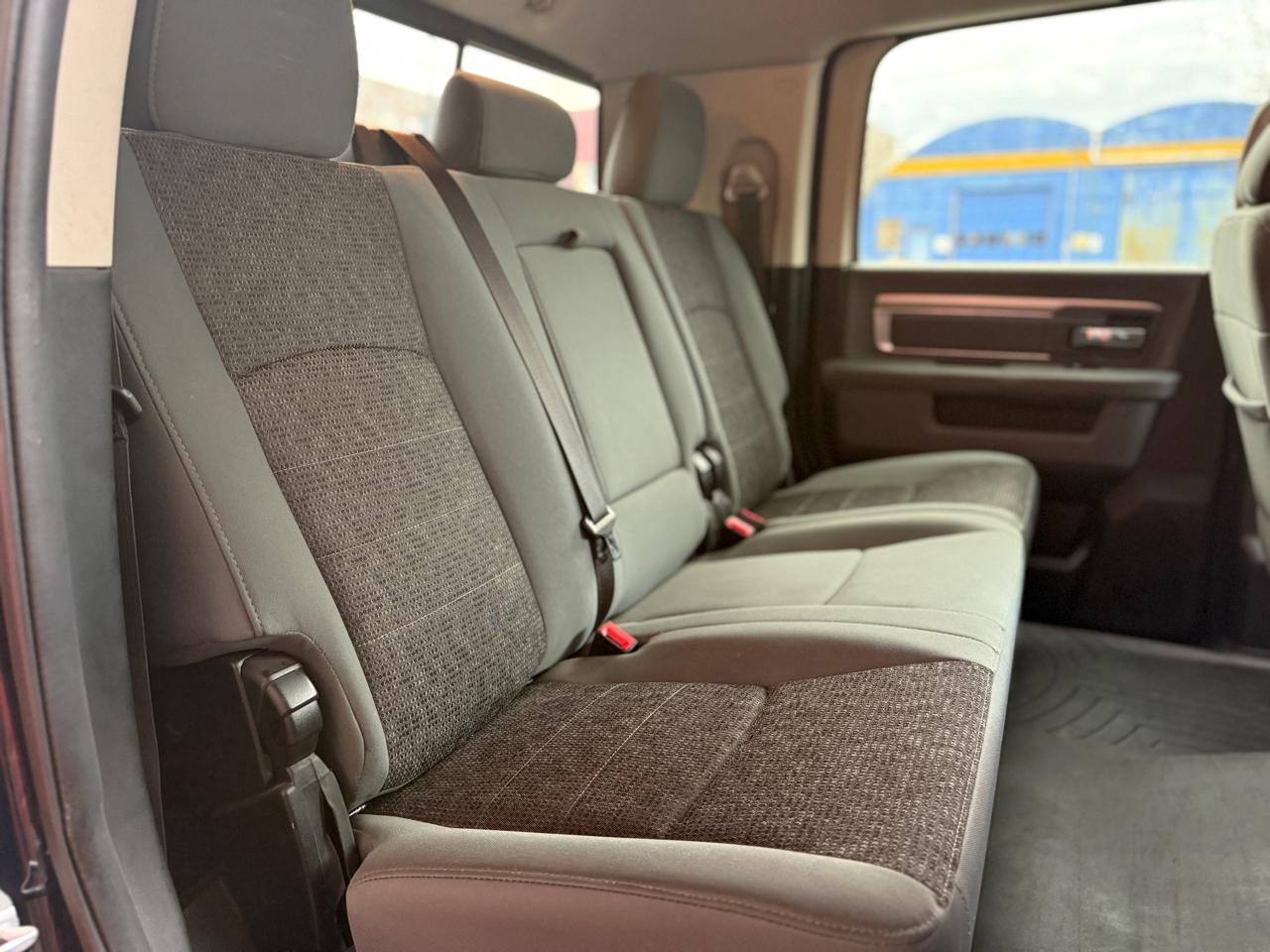 RAM 2500 Big Horn 4WD 2016