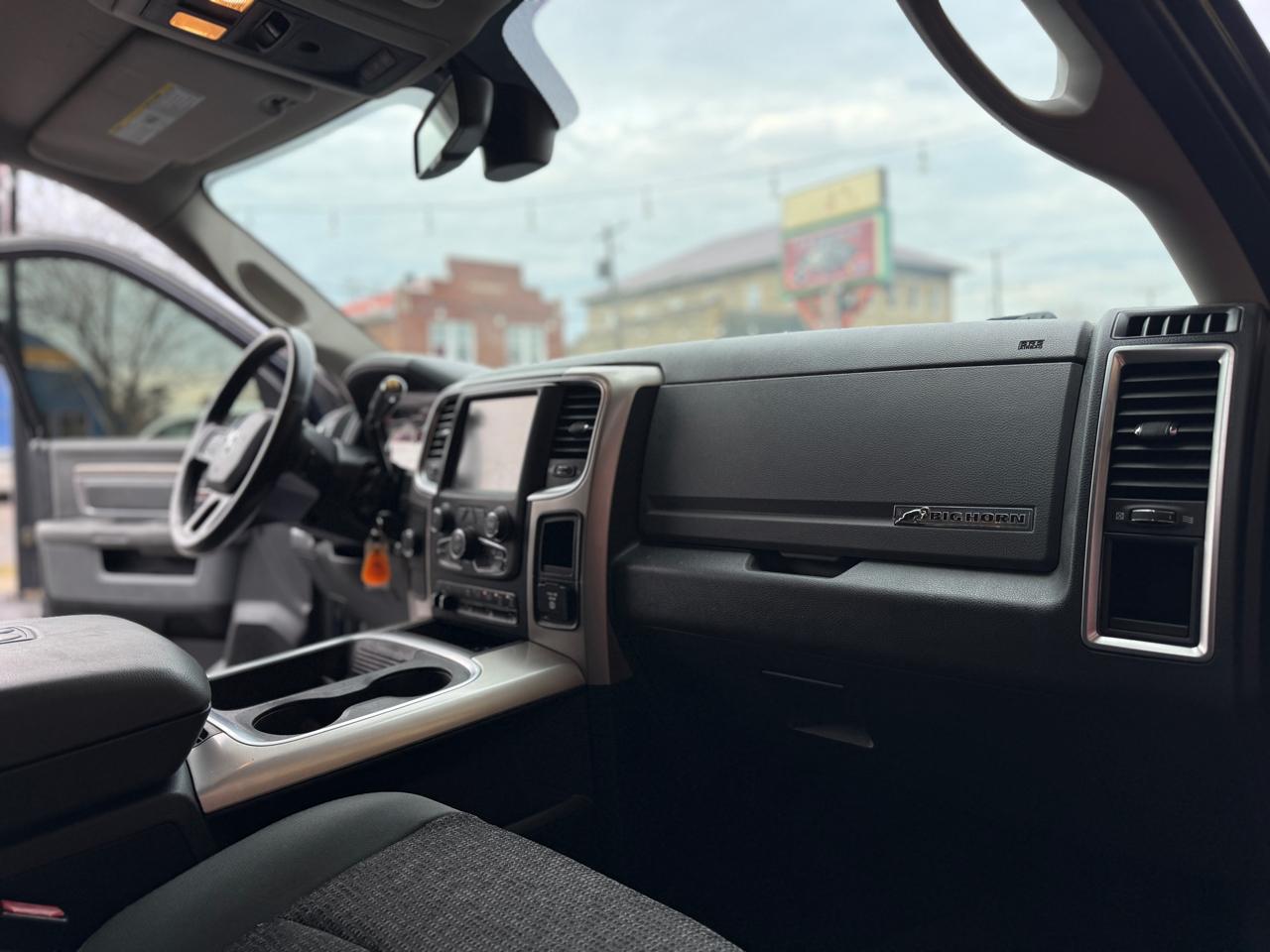 RAM 2500 Big Horn 4WD 2016