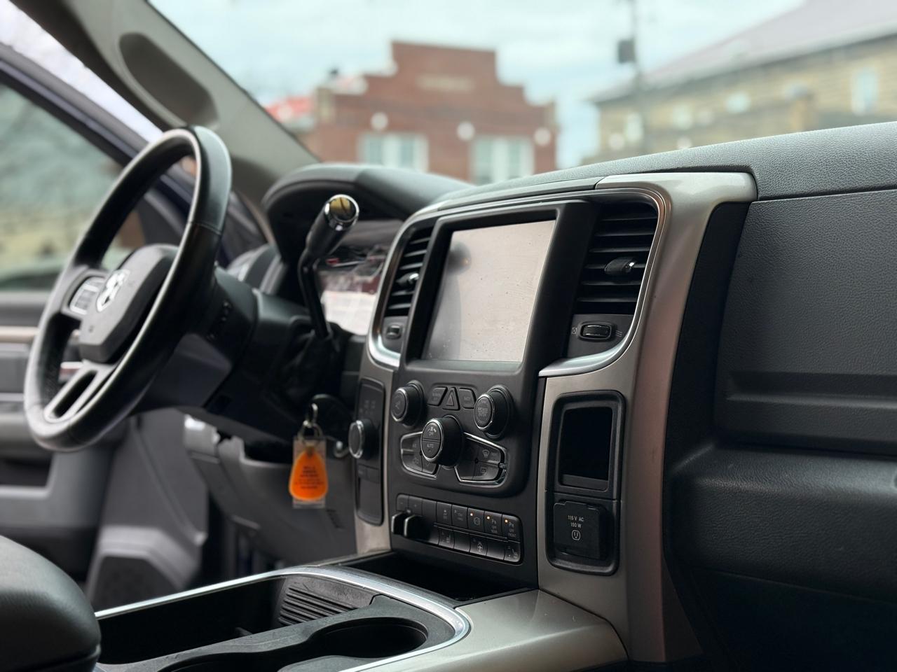 RAM 2500 Big Horn 4WD 2016