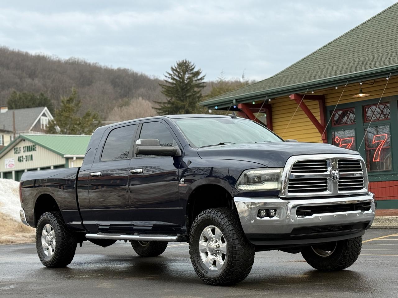 RAM 2500 Big Horn 4WD 2016