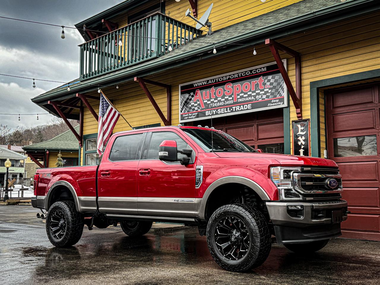 2021 Ford F-250 SD King Ranch Crew Cab 4WD