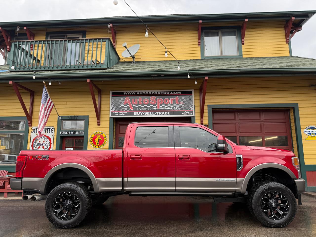 Ford F-250 SD King Ranch Crew Cab 4WD 2021