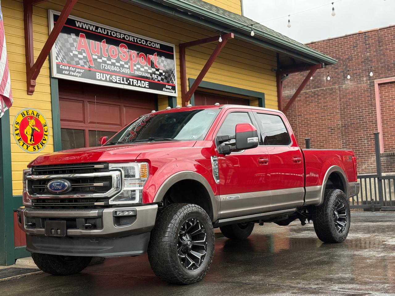 Ford F-250 SD King Ranch Crew Cab 4WD 2021