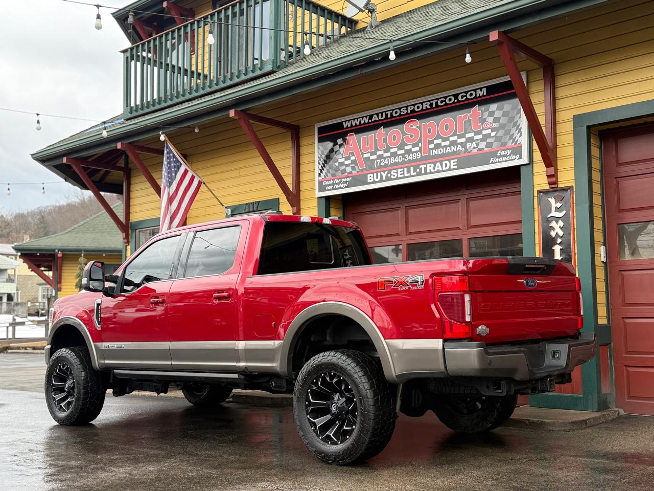 Ford F-250 SD King Ranch Crew Cab 4WD 2021