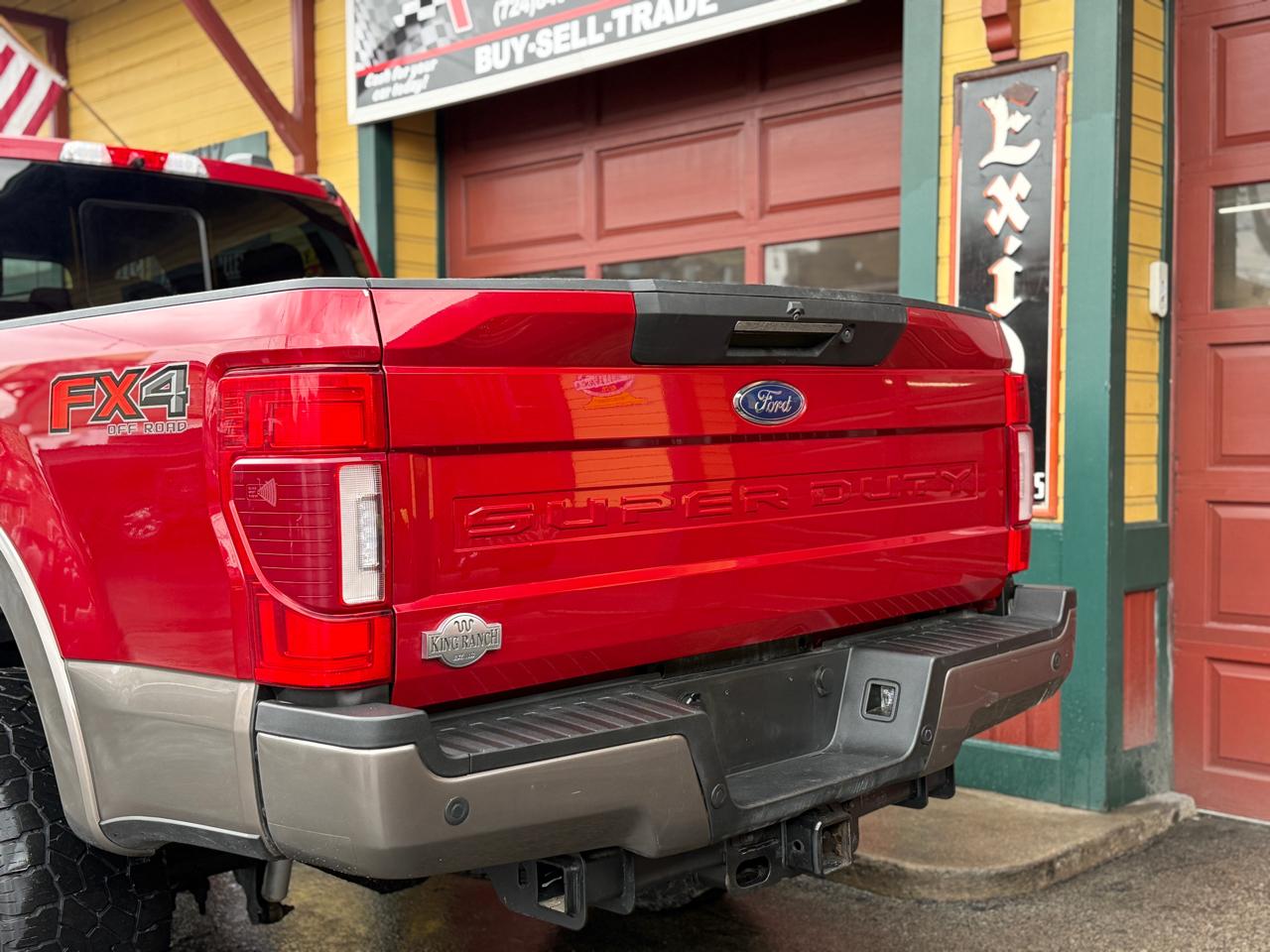 Ford F-250 SD King Ranch Crew Cab 4WD 2021