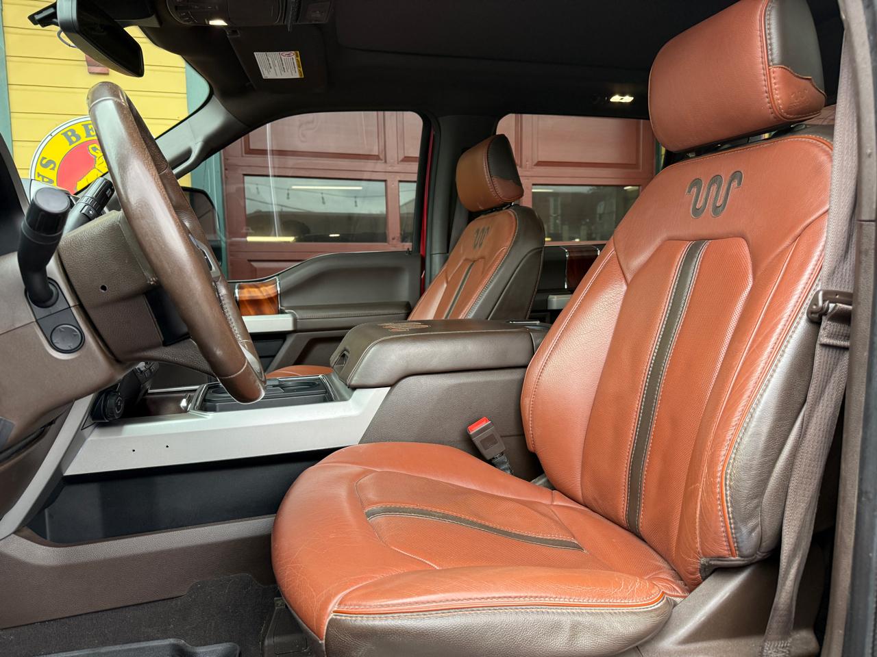 Ford F-250 SD King Ranch Crew Cab 4WD 2021