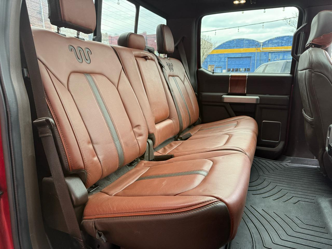 Ford F-250 SD King Ranch Crew Cab 4WD 2021