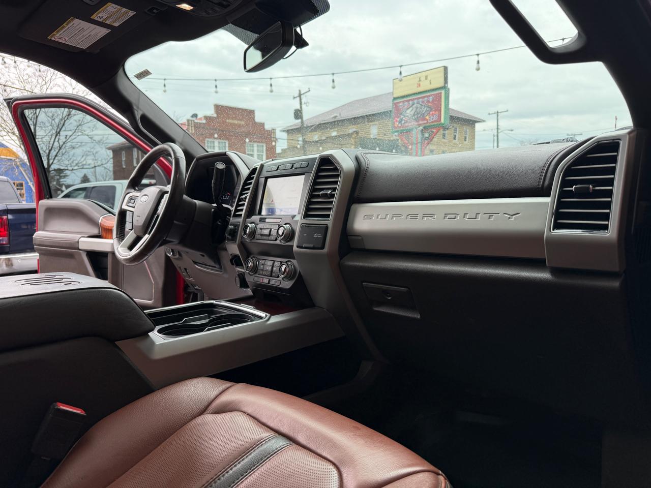 Ford F-250 SD King Ranch Crew Cab 4WD 2021