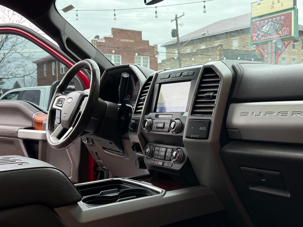 Ford F-250 SD King Ranch Crew Cab 4WD 2021