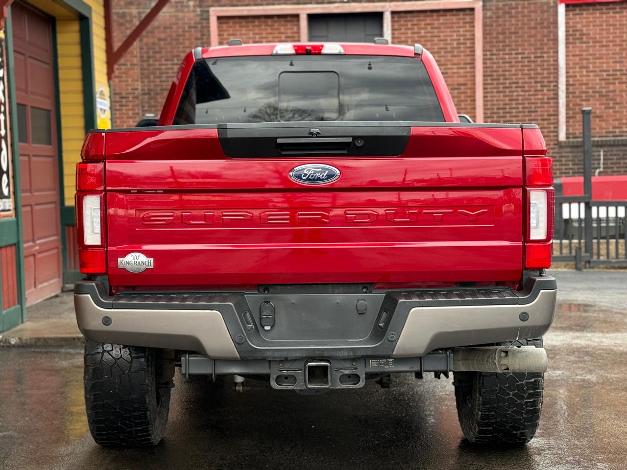 Ford F-250 SD King Ranch Crew Cab 4WD 2021