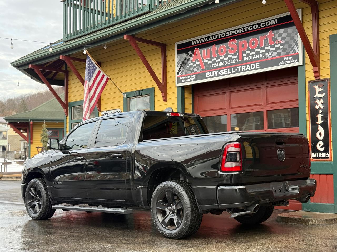 RAM 1500 Big Horn Crew Cab SWB 4WD 2020