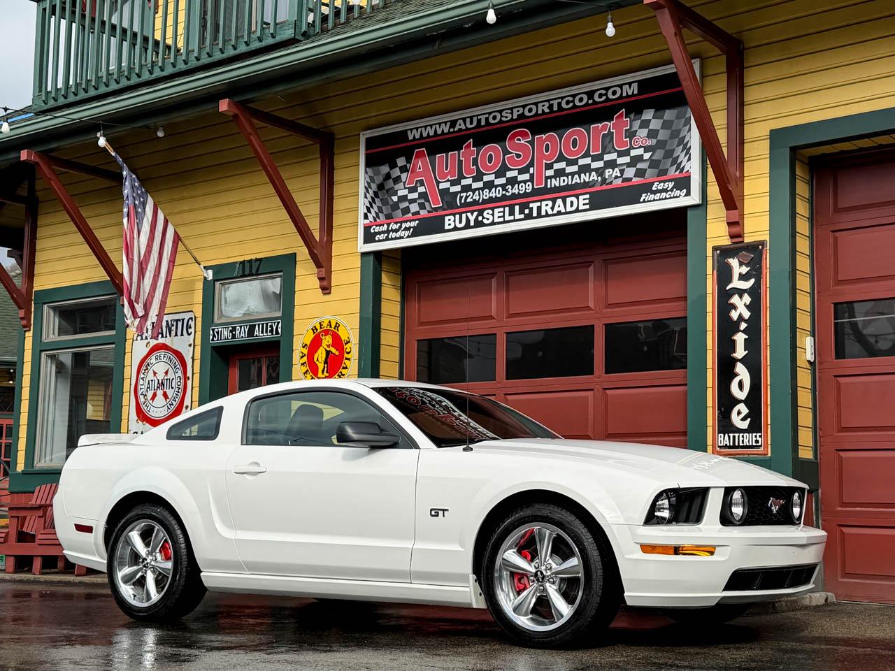 2007 Ford Mustang GT Premium Coupe