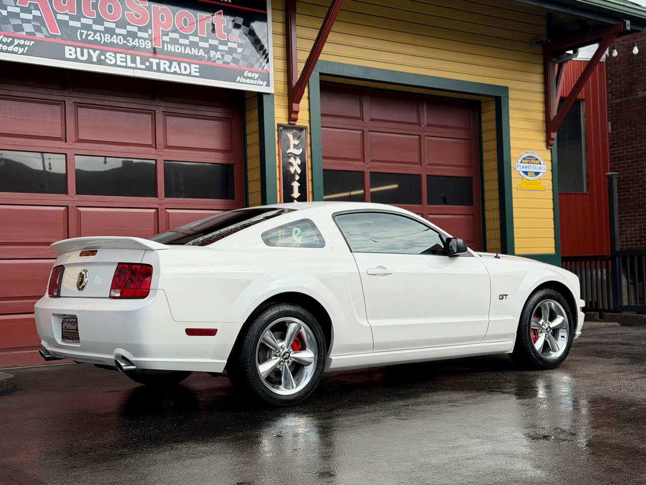 Ford Mustang GT Premium Coupe 2007