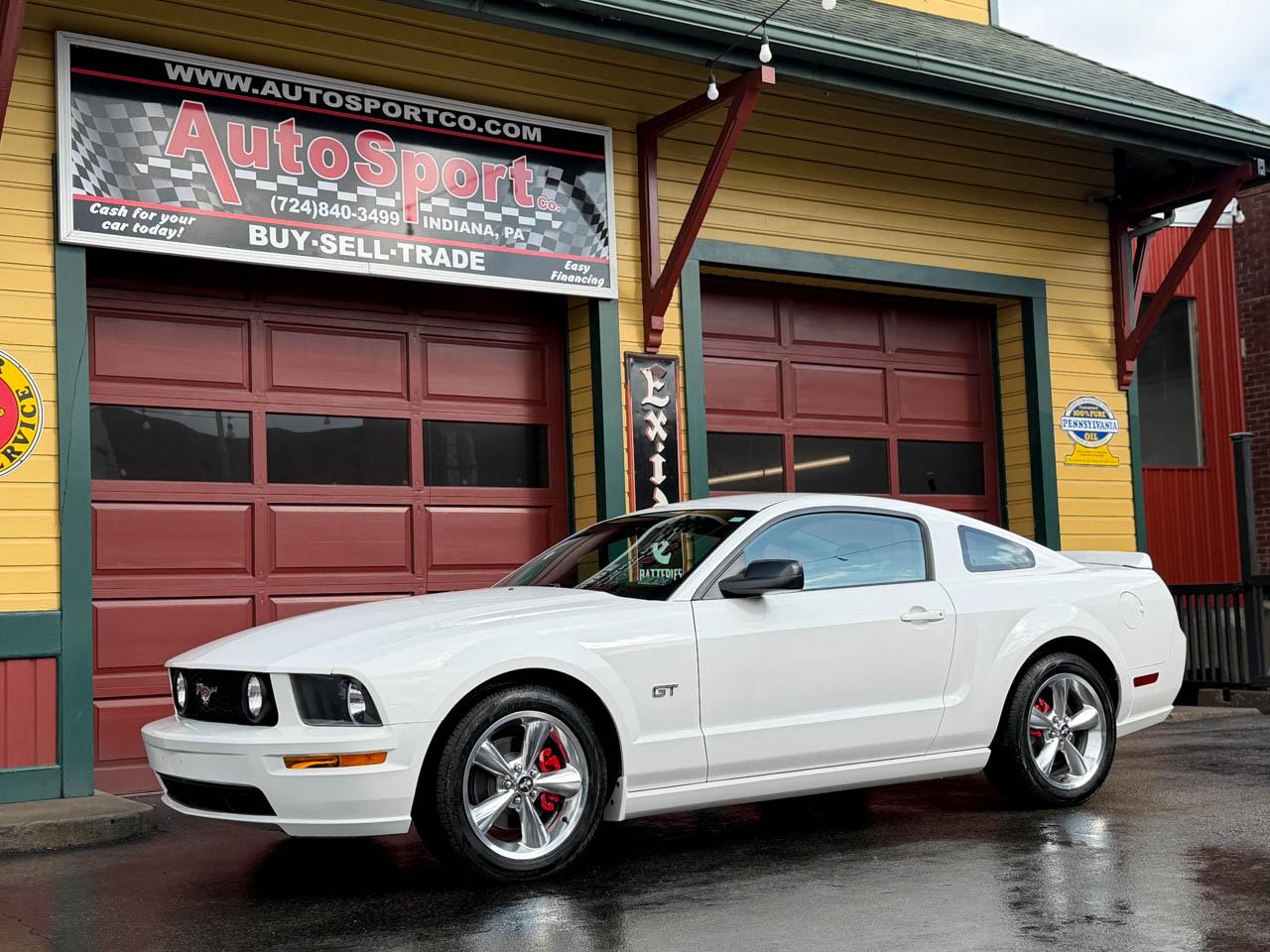 Ford Mustang GT Premium Coupe 2007