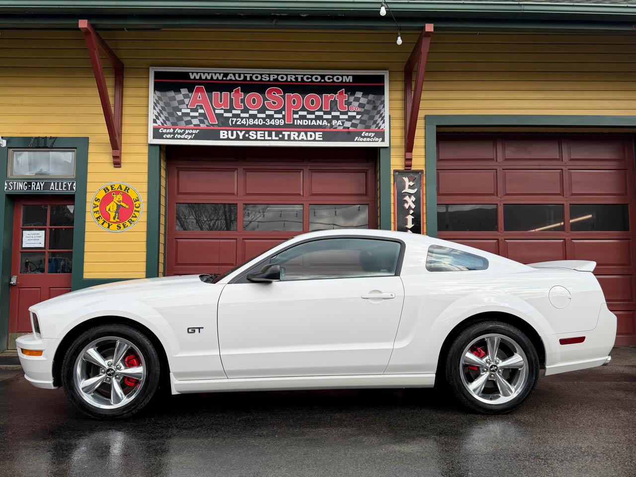 Ford Mustang GT Premium Coupe 2007