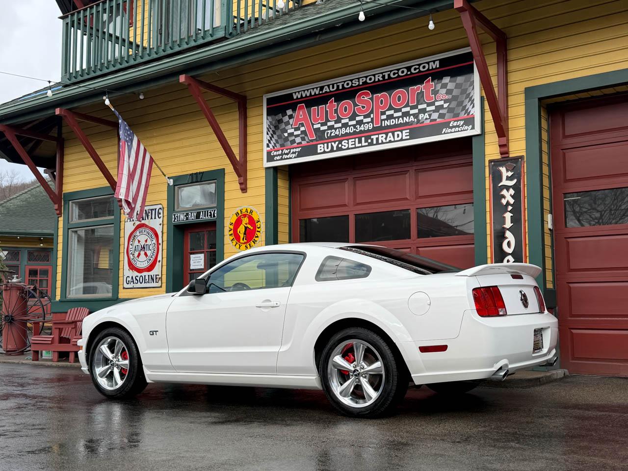 Ford Mustang GT Premium Coupe 2007