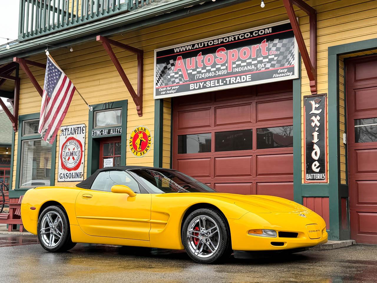 Chevrolet Corvette Convertible 2003