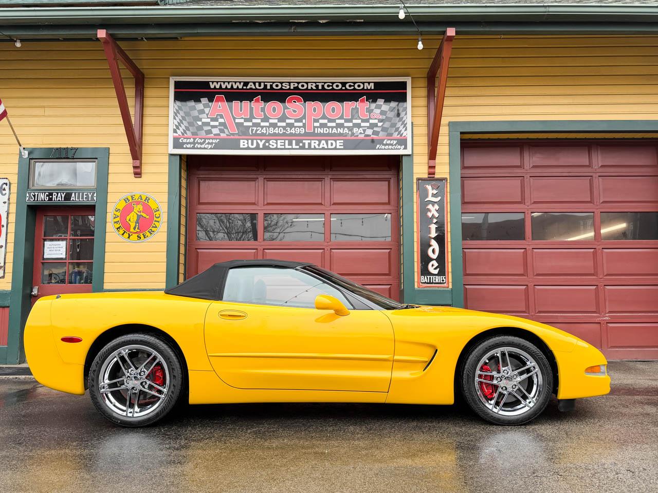 Chevrolet Corvette Convertible 2003