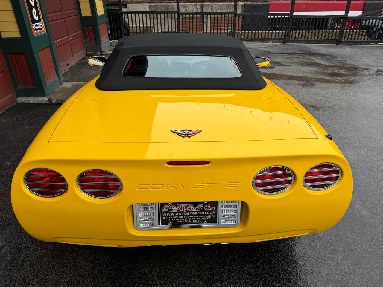 Chevrolet Corvette Convertible 2003