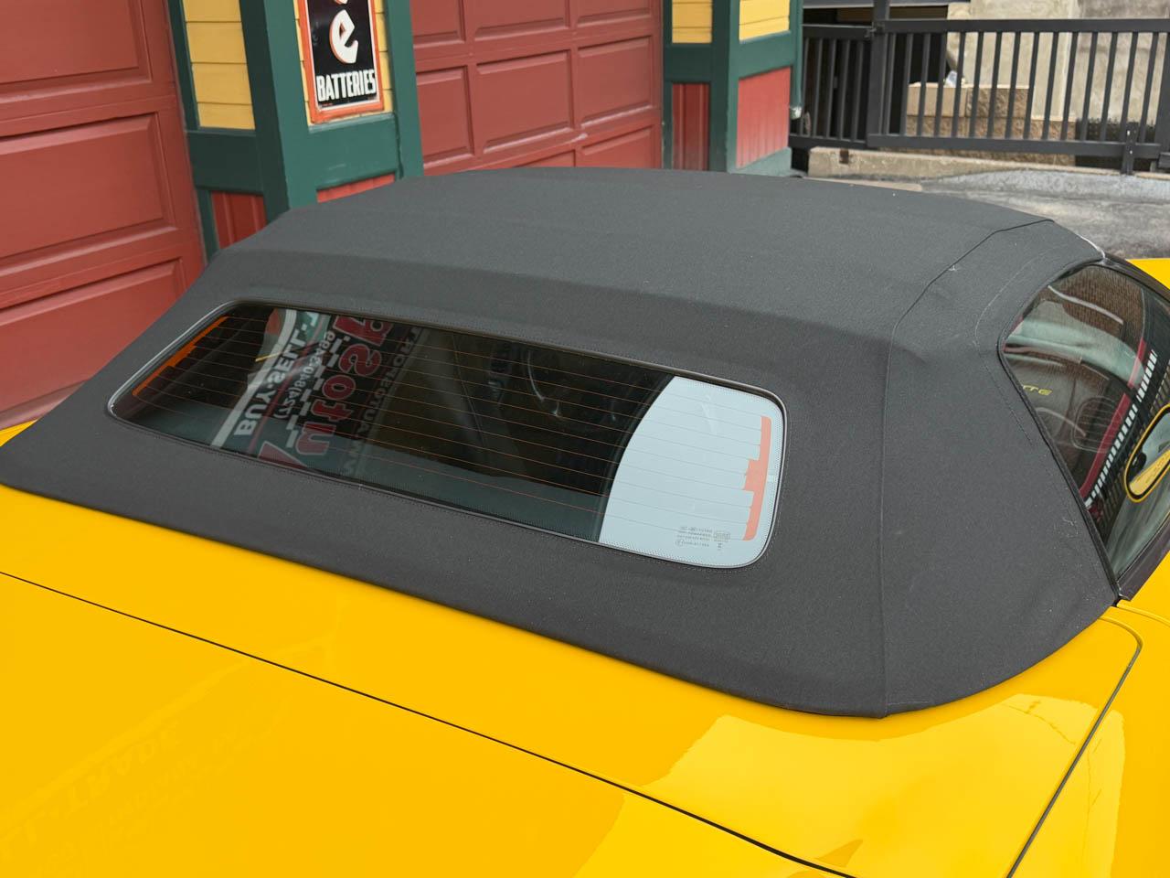 Chevrolet Corvette Convertible 2003