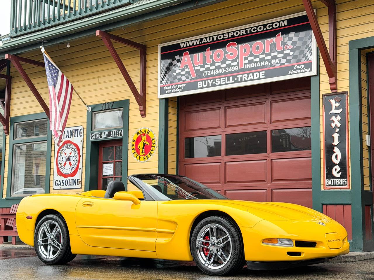 Chevrolet Corvette Convertible 2003
