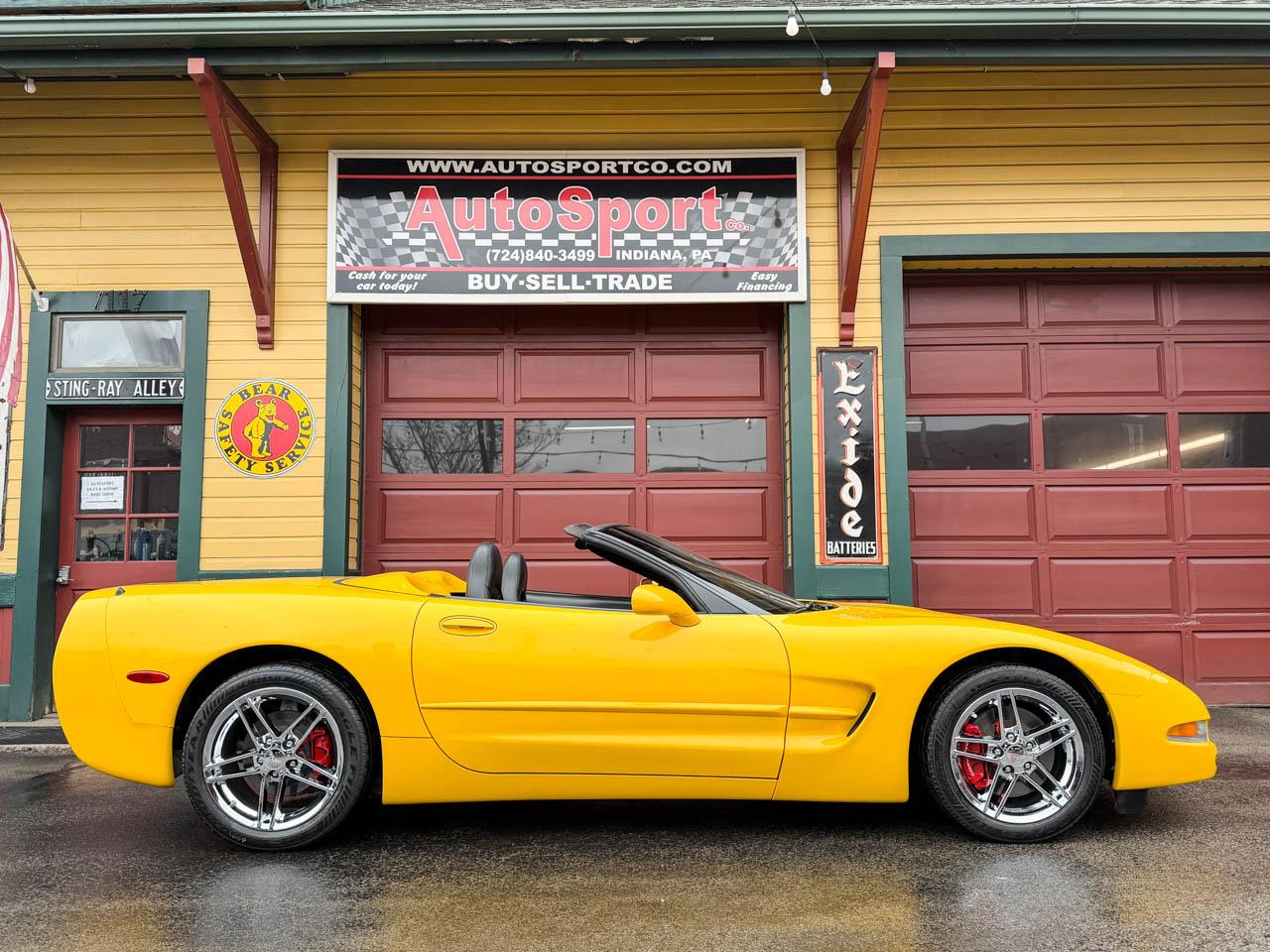 Chevrolet Corvette Convertible 2003
