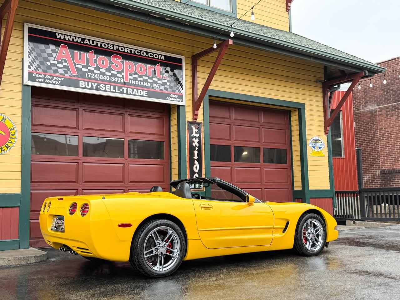 Chevrolet Corvette Convertible 2003