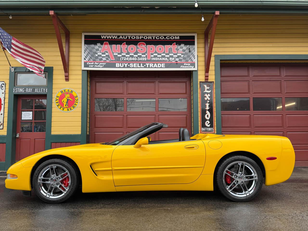 Chevrolet Corvette Convertible 2003