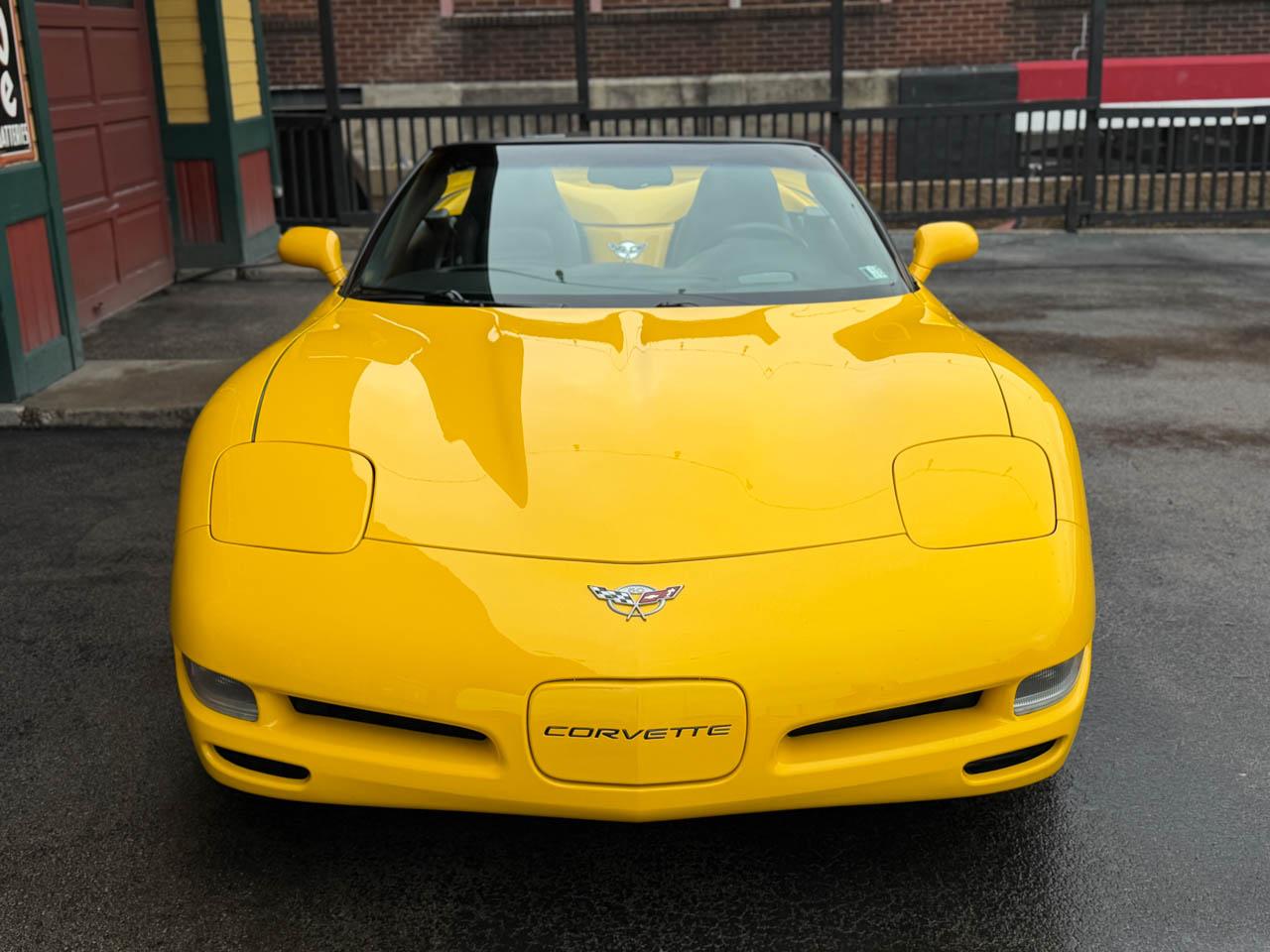 Chevrolet Corvette Convertible 2003