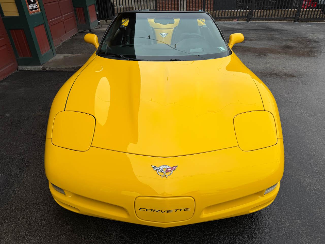 Chevrolet Corvette Convertible 2003
