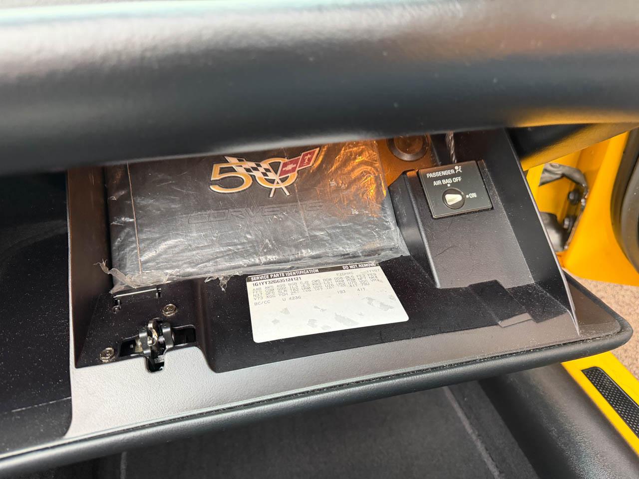 Chevrolet Corvette Convertible 2003