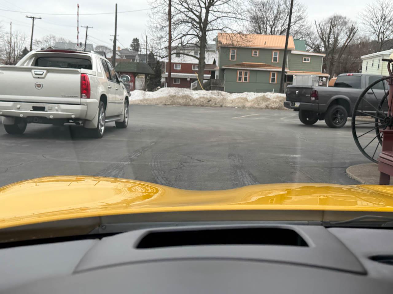 Chevrolet Corvette Convertible 2003