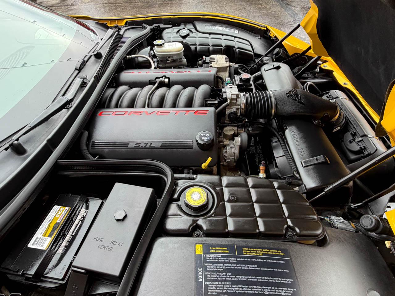 Chevrolet Corvette Convertible 2003