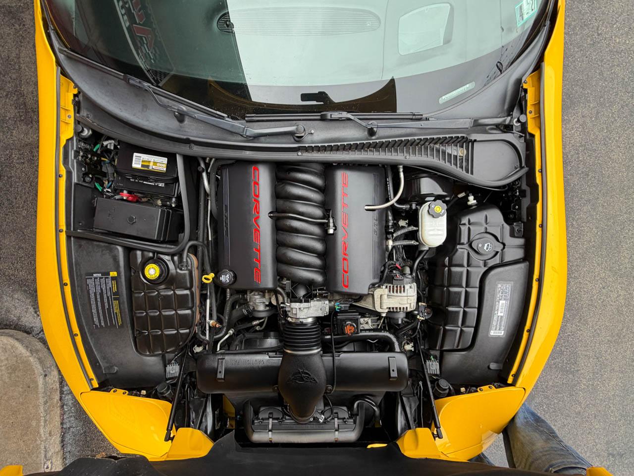 Chevrolet Corvette Convertible 2003