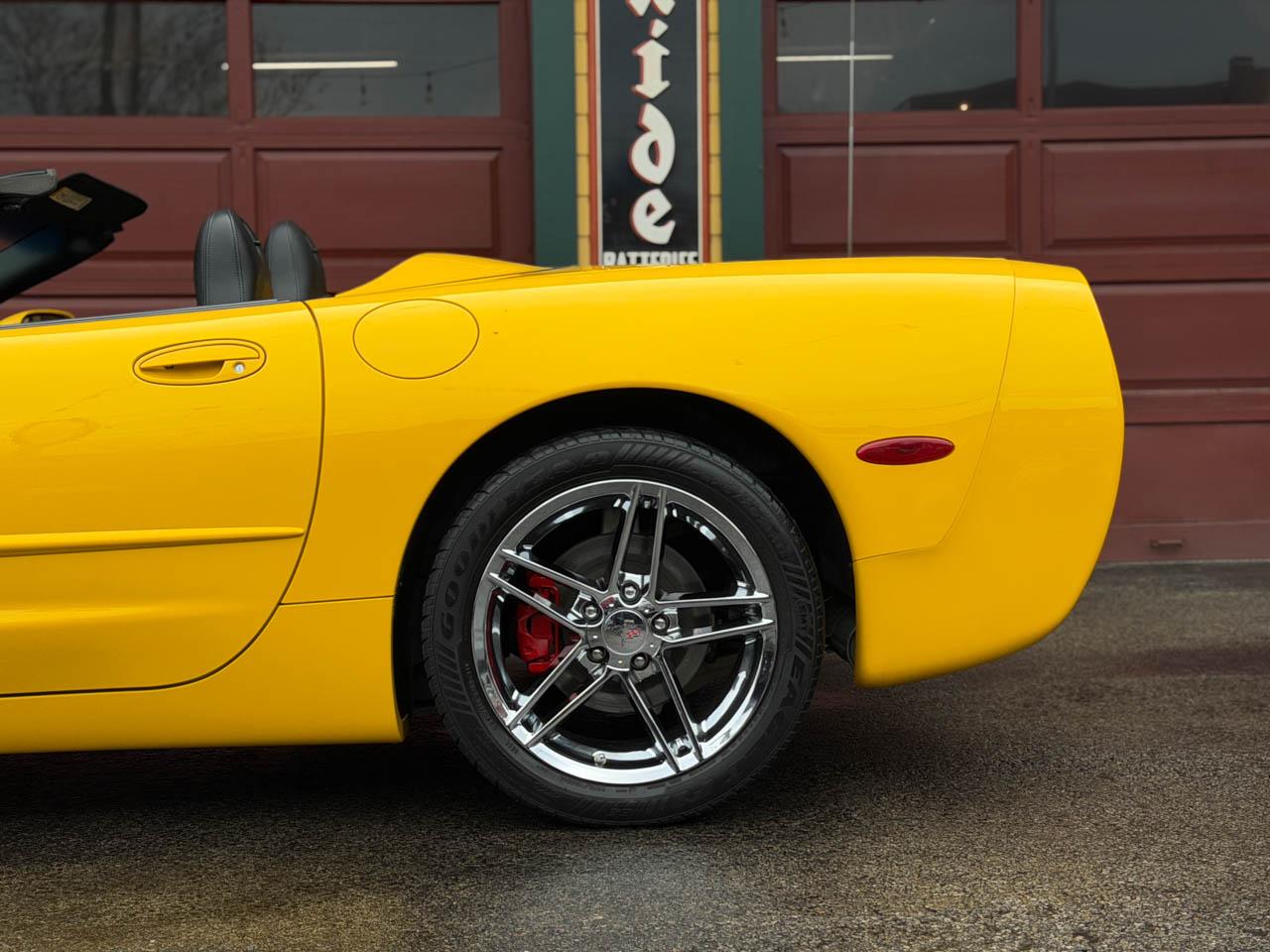 Chevrolet Corvette Convertible 2003