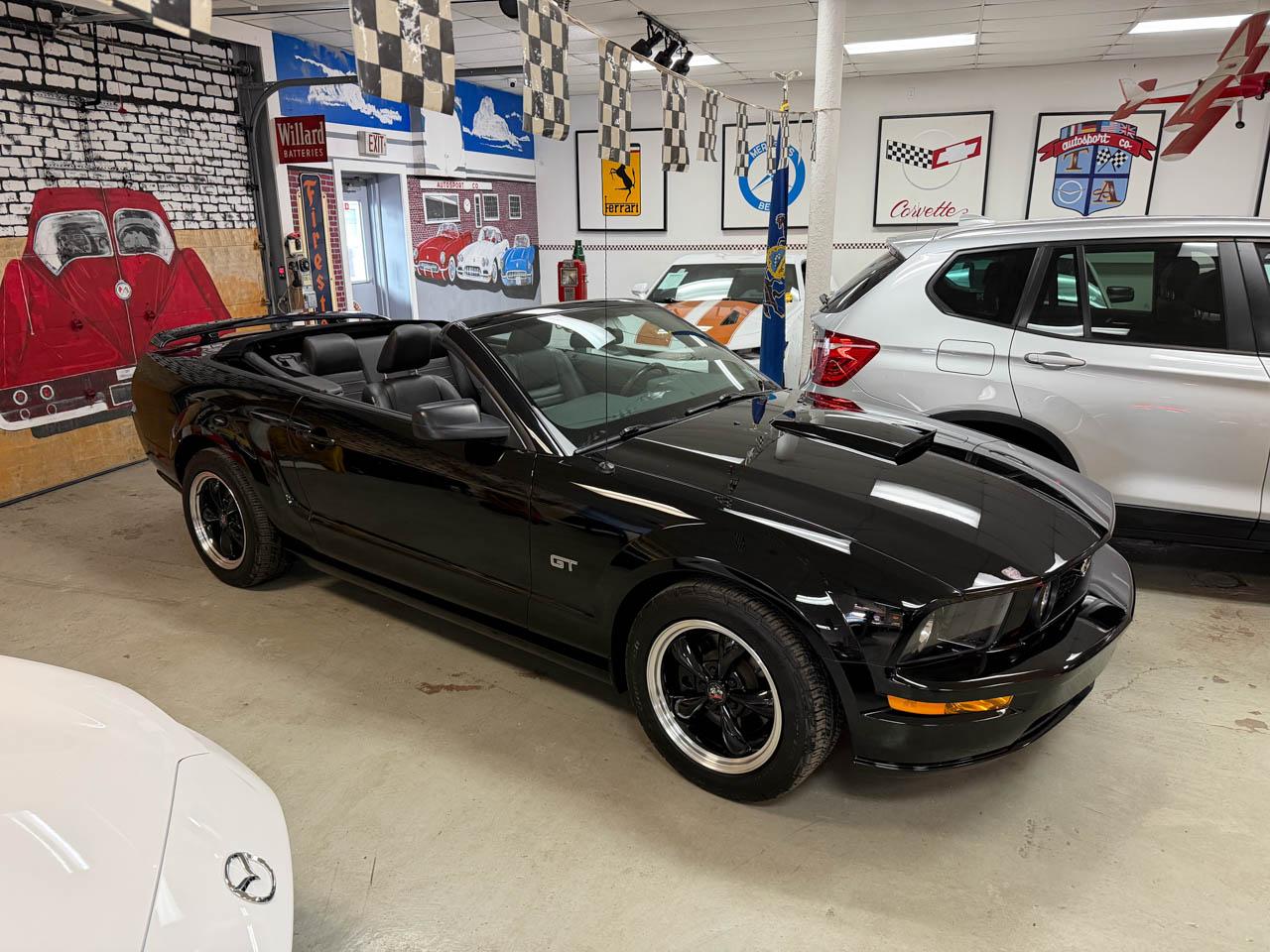 Ford Mustang GT Premium Convertible 2007