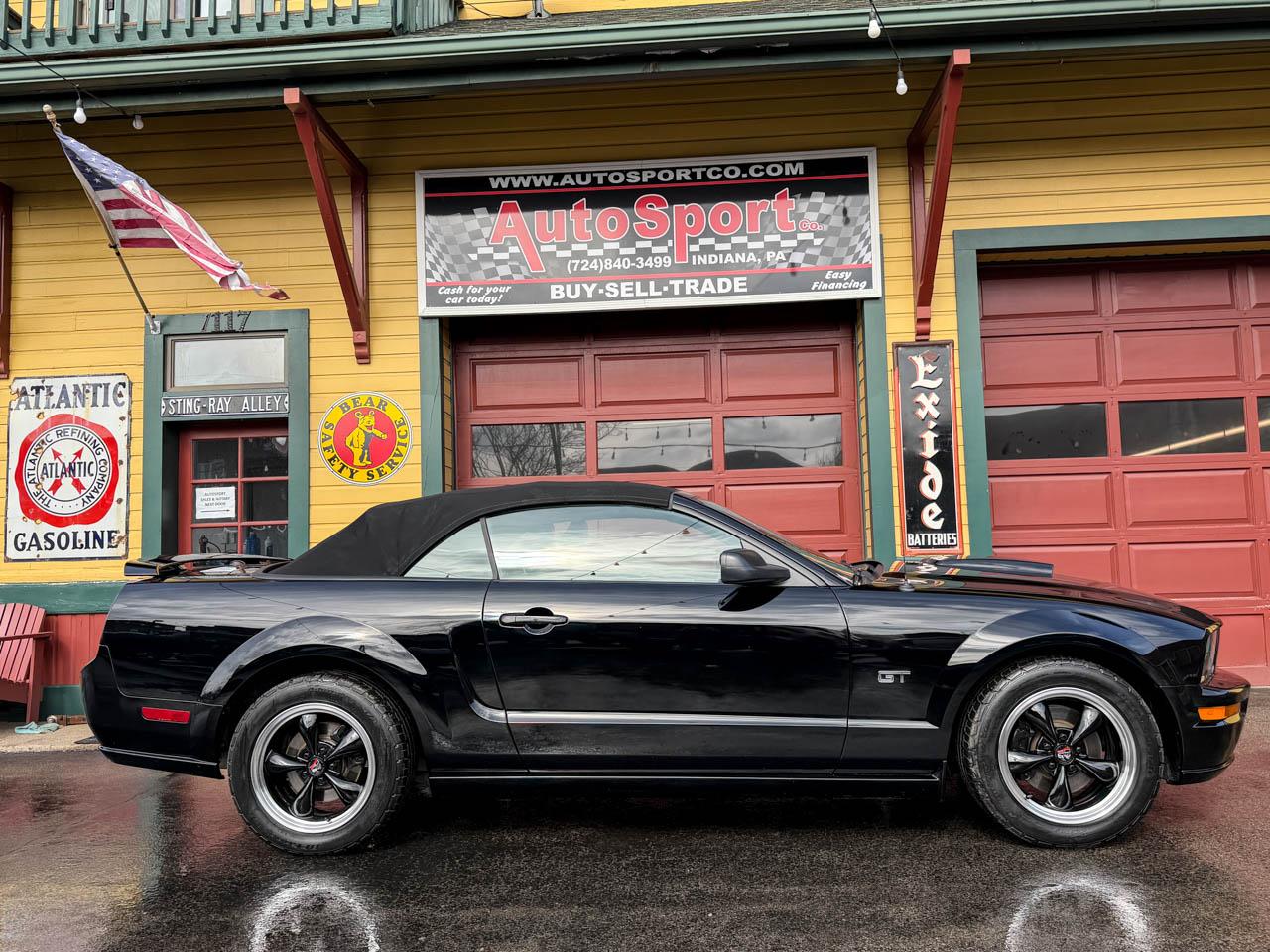 Ford Mustang GT Premium Convertible 2007