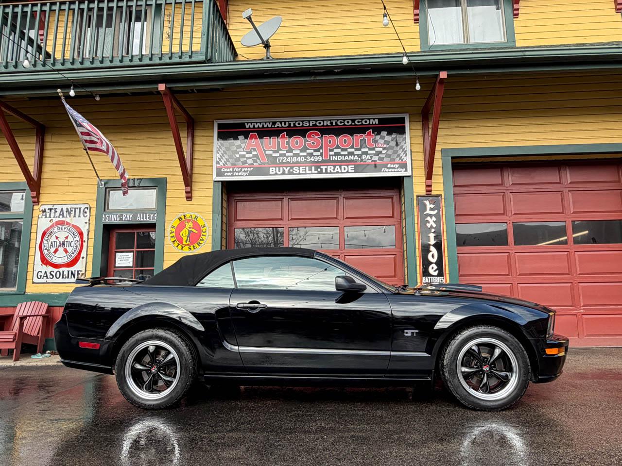Ford Mustang GT Premium Convertible 2007