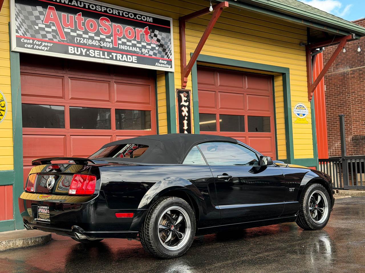 Ford Mustang GT Premium Convertible 2007
