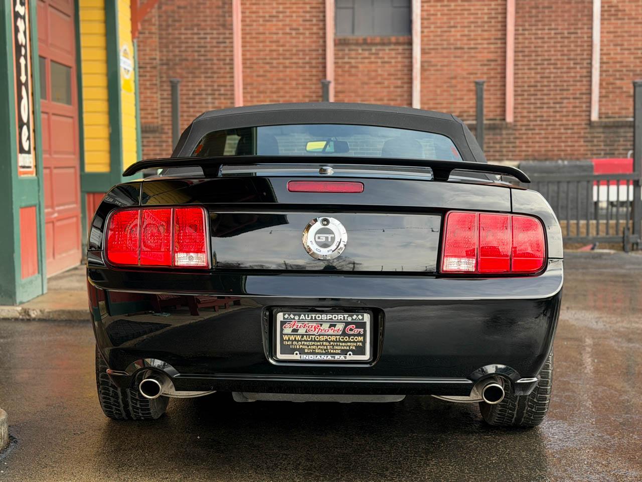 Ford Mustang GT Premium Convertible 2007