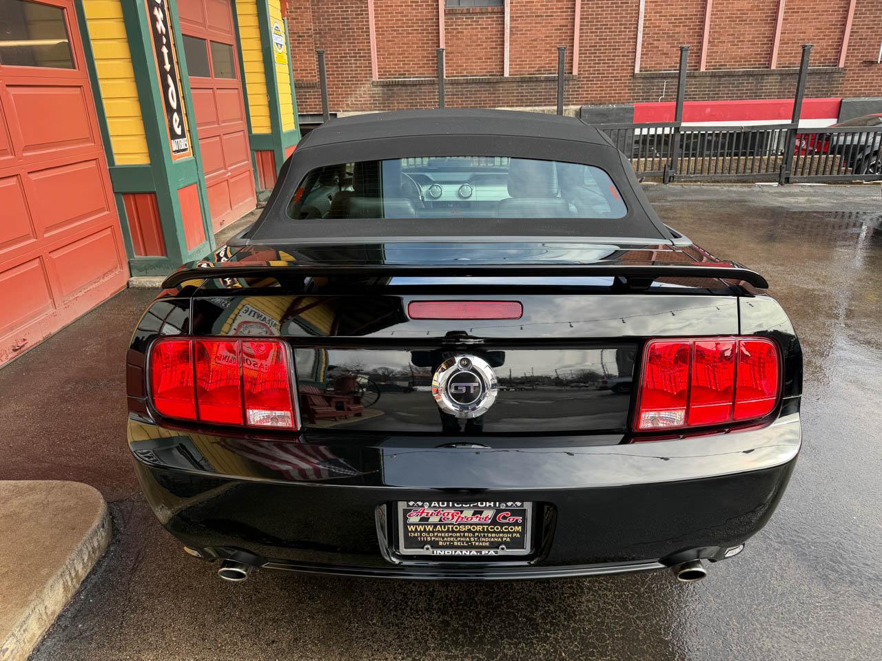 Ford Mustang GT Premium Convertible 2007