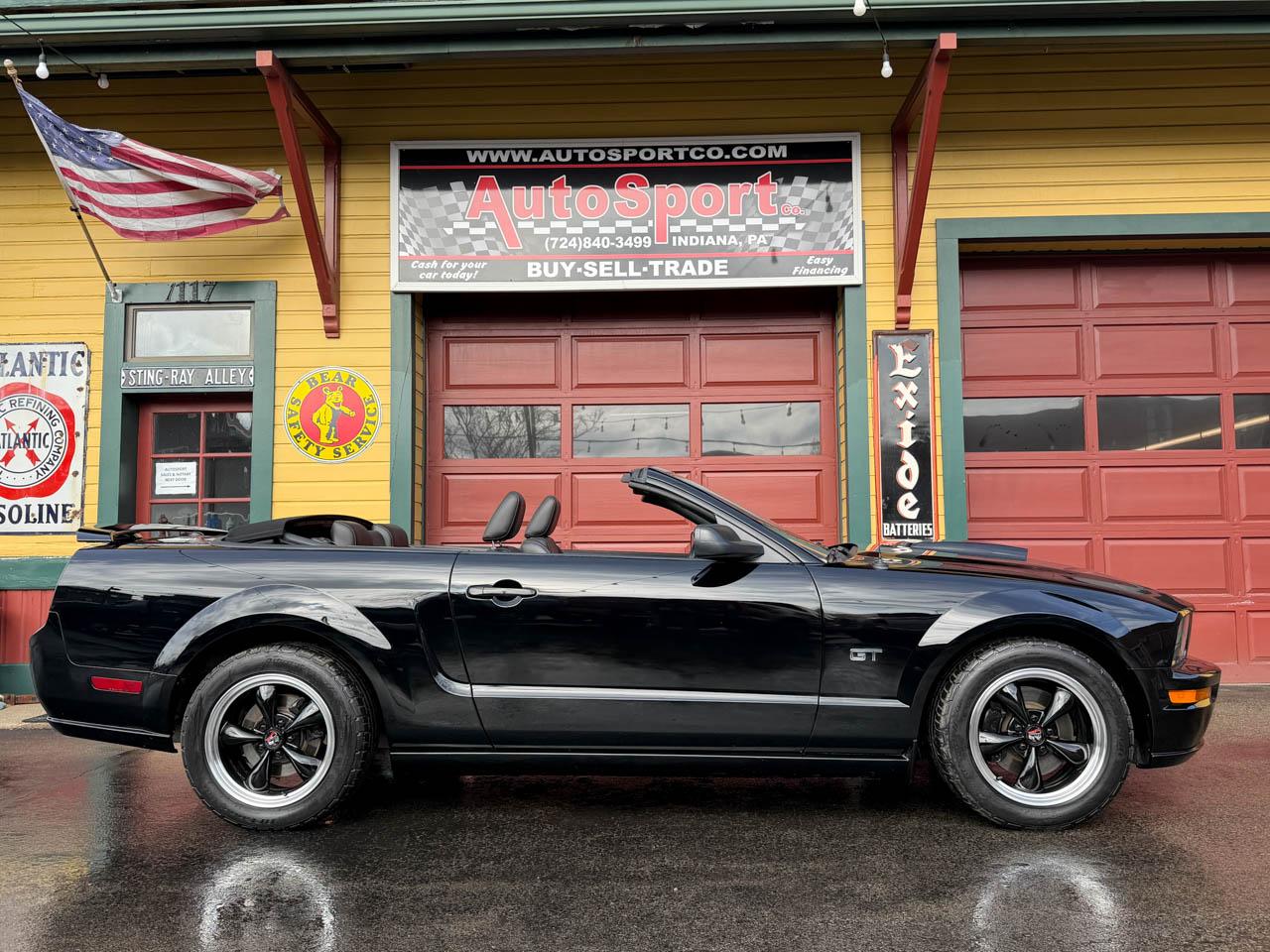 Ford Mustang GT Premium Convertible 2007