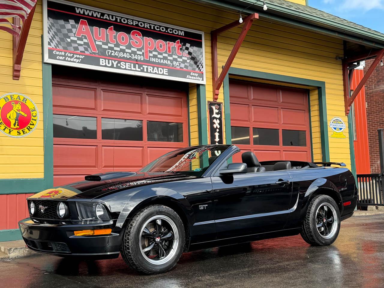 Ford Mustang GT Premium Convertible 2007
