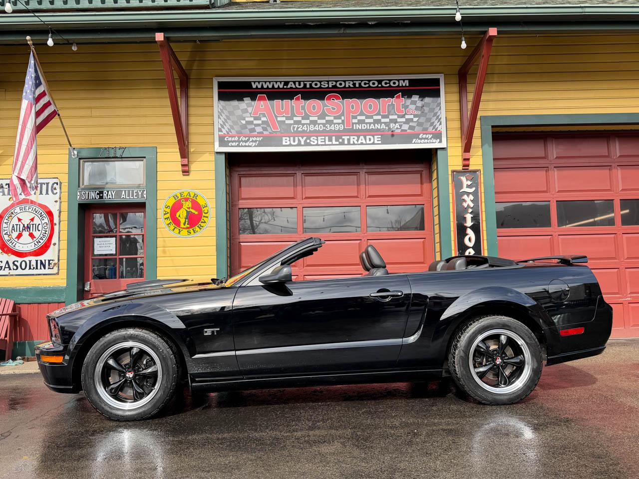 Ford Mustang GT Premium Convertible 2007